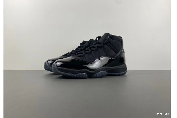 black  Retro 378037-006 378037-0006 11 Air Jordan 1110